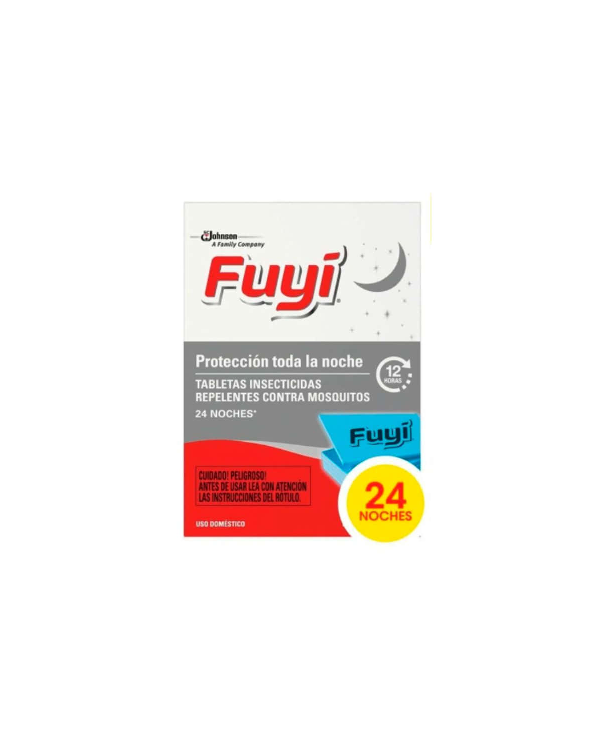 Tableta para Mosquitos Fuyi 24 Un